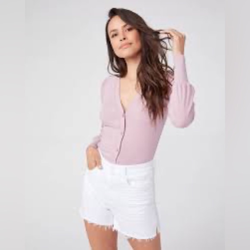 PAIGE Dani Denim Jean shorts